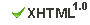 xhtml valido